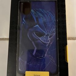 OtterBox Symmetry Series Marvel Avengers Case for iPhone X- Xs Black Panther