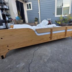 Toddler Bed With MATTRESS $50 OBO