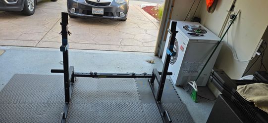 Squat Bench Combo Rack