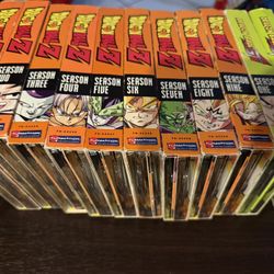 Dragon Ball Z DVD Complete Collection + Dragon Ball GT both Seasons