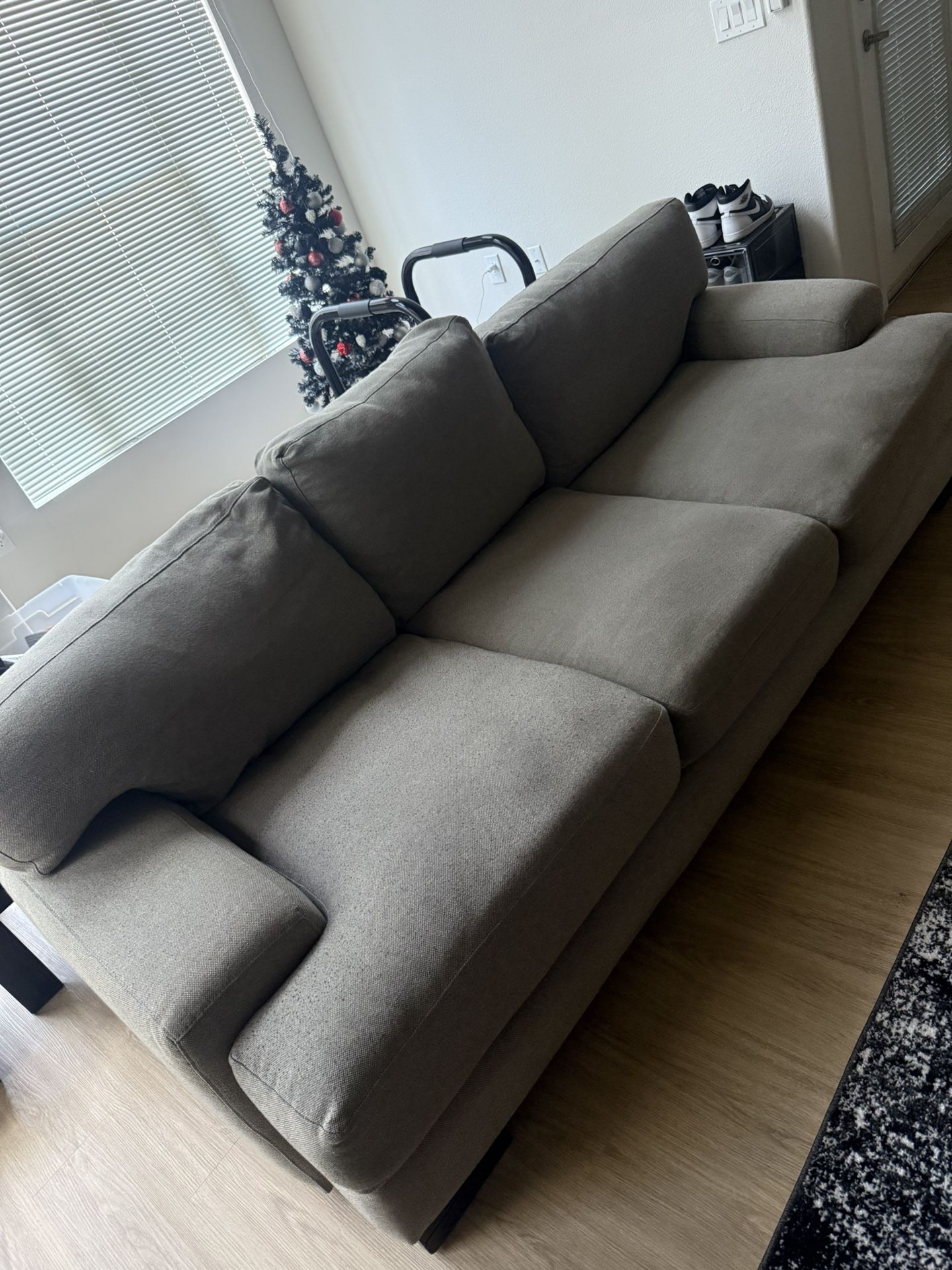 3 Seater & 2 Seater Couch Set