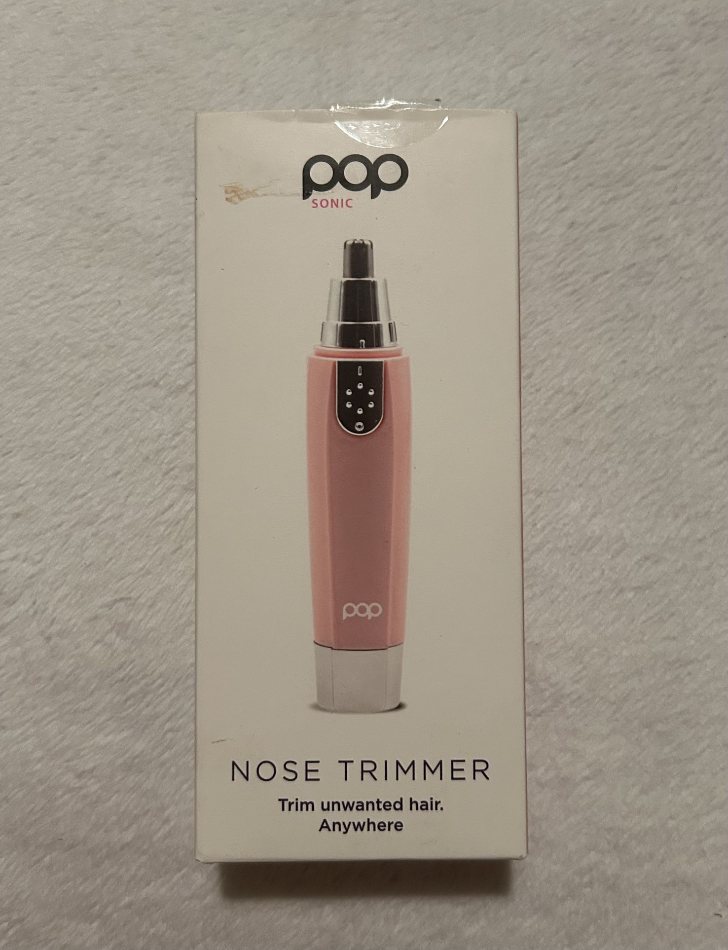 Pop Sonic Ear & Nose Hair Trimmer