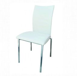 New dining chairs, faux leather