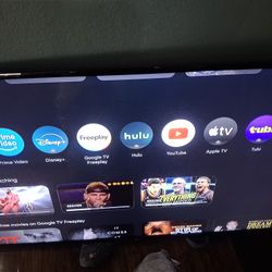 65 Inch LG TV W Remote N Roku,  Can Deliver For Xtra $10