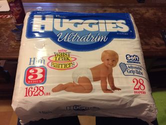 Huggies ultretrim him 3 medium