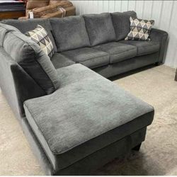 Abinger 2-Piece Sectional With Chaise | Sectional | Couch | Sofa | Loveseat 