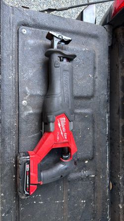 Milwaukee Sawzall