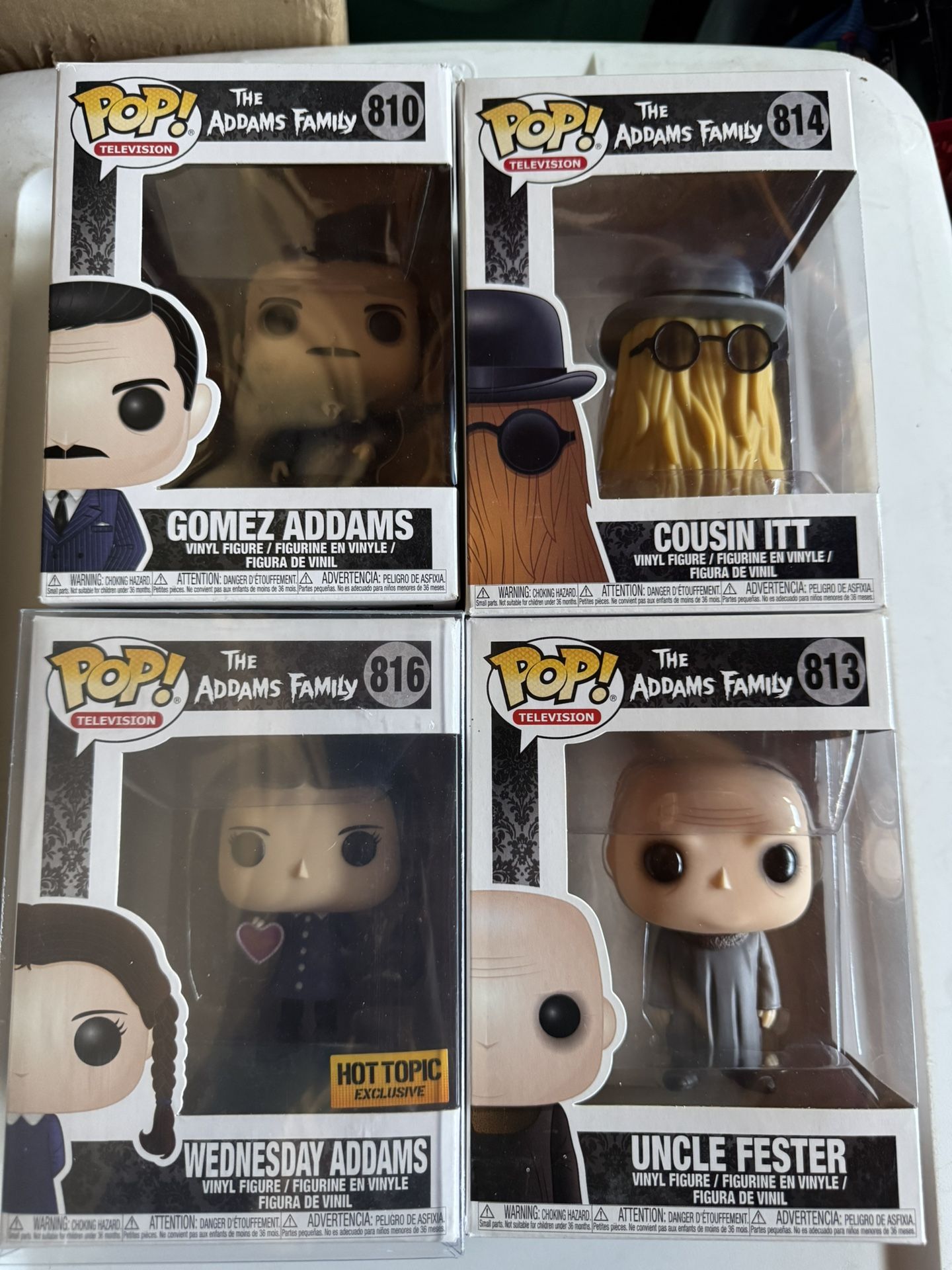 Adams Family Funko Pop
