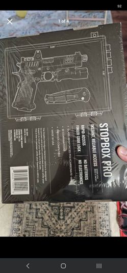 Stopbox Pro - Handgun Storage