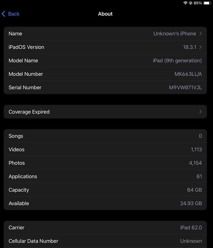 ipad (9th generation)