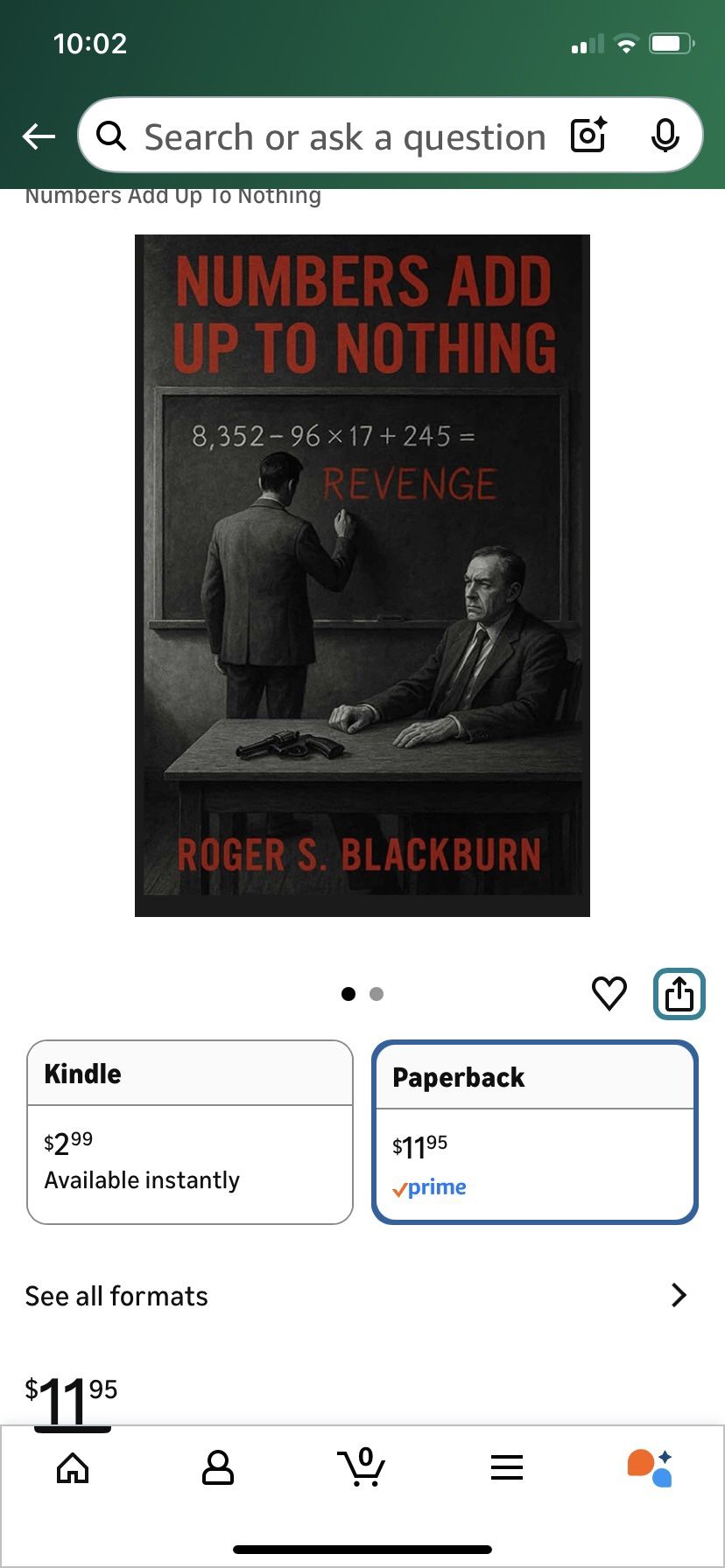 Numbers Add Up To Nothing