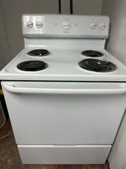 GE WHITE STOVE ELECTRIC (EXCELLENT)