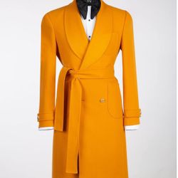 Double Breasted Coat 