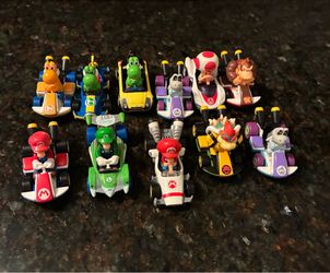 Hot Wheels Mario Kart 10-Cars 2018 collection $10 each