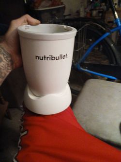 Nutribullet 900watt  White