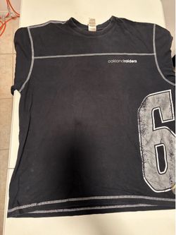 Vintage Oakland Raiders Reebok Gridiron Classic T-Shirt (Size XL)