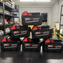 M18 18-Volt 5.0 Ah Lithium-Ion XC Extended Capacity Battery Pack