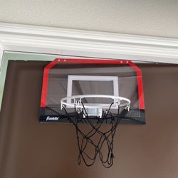 Basketball Hoop and ball