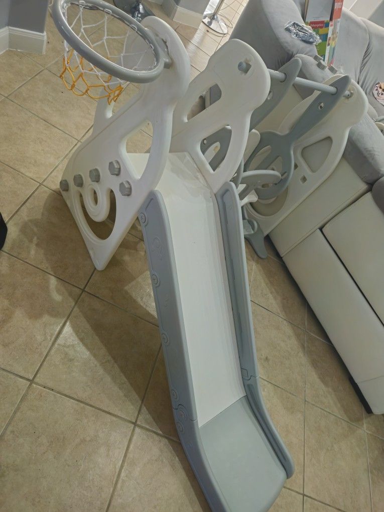 Toddler Swing Slide Activity Set