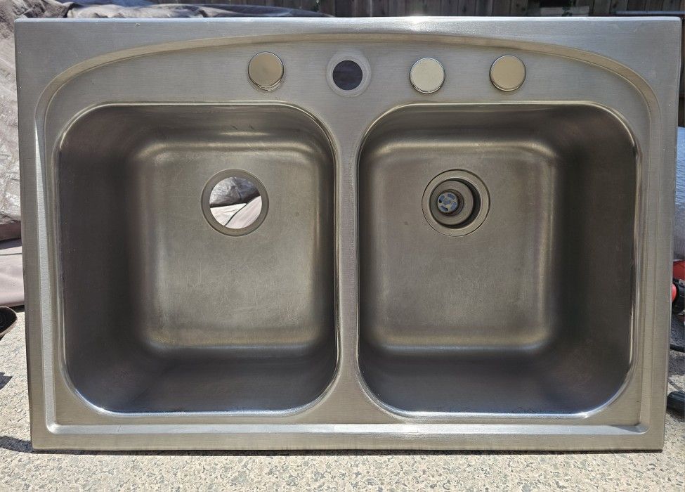 ELKAY 16 GAUGE Kitchen SINK