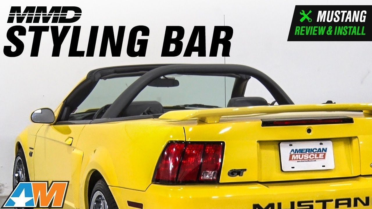 Mustang Styling Bar 