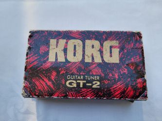 Guitar Tuner Korg GT-2