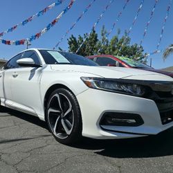 2018 Honda Accord✅️DOWN/ENGANCHE