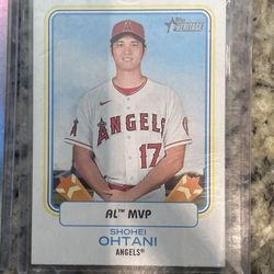 Shohei Ohtani Topps baseball Cards