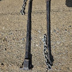 Weight Distribution Spring Bars