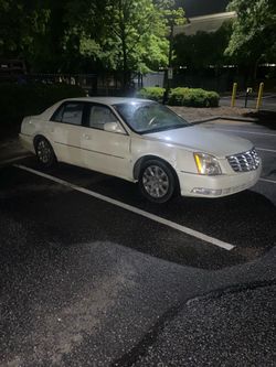 08 caddilac dts