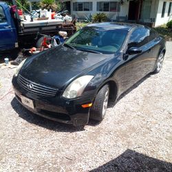 2007 G35 3.5 Rear Wheal Drive