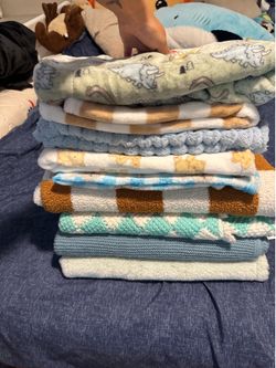 Baby boy blankets