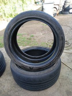 225/40/18 Kumho Tires Only 2 Tires $80
