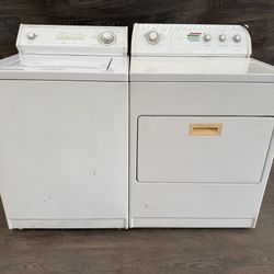 Whirlpool Washer And Gas Dryer Heavy Duty 