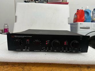 A/D/S MODEL 10-01 Acoustic Dimension Synthesizer. MADE IN USA