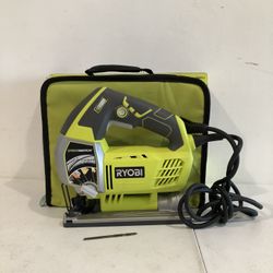 RYOBI 6.1 Amp Corded Variable Speed Orbital Jig Saw with SPEEDMATCH Technology