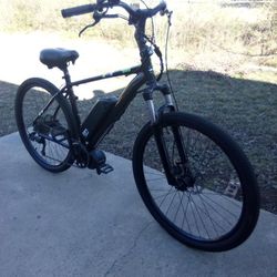 Electric Bike 26 Inch 48v 25mph 40 Miles Full Charge 