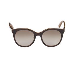 Kate spade Akayla 52MM Round Sunglasses color in brown Brand new with Case/cloth