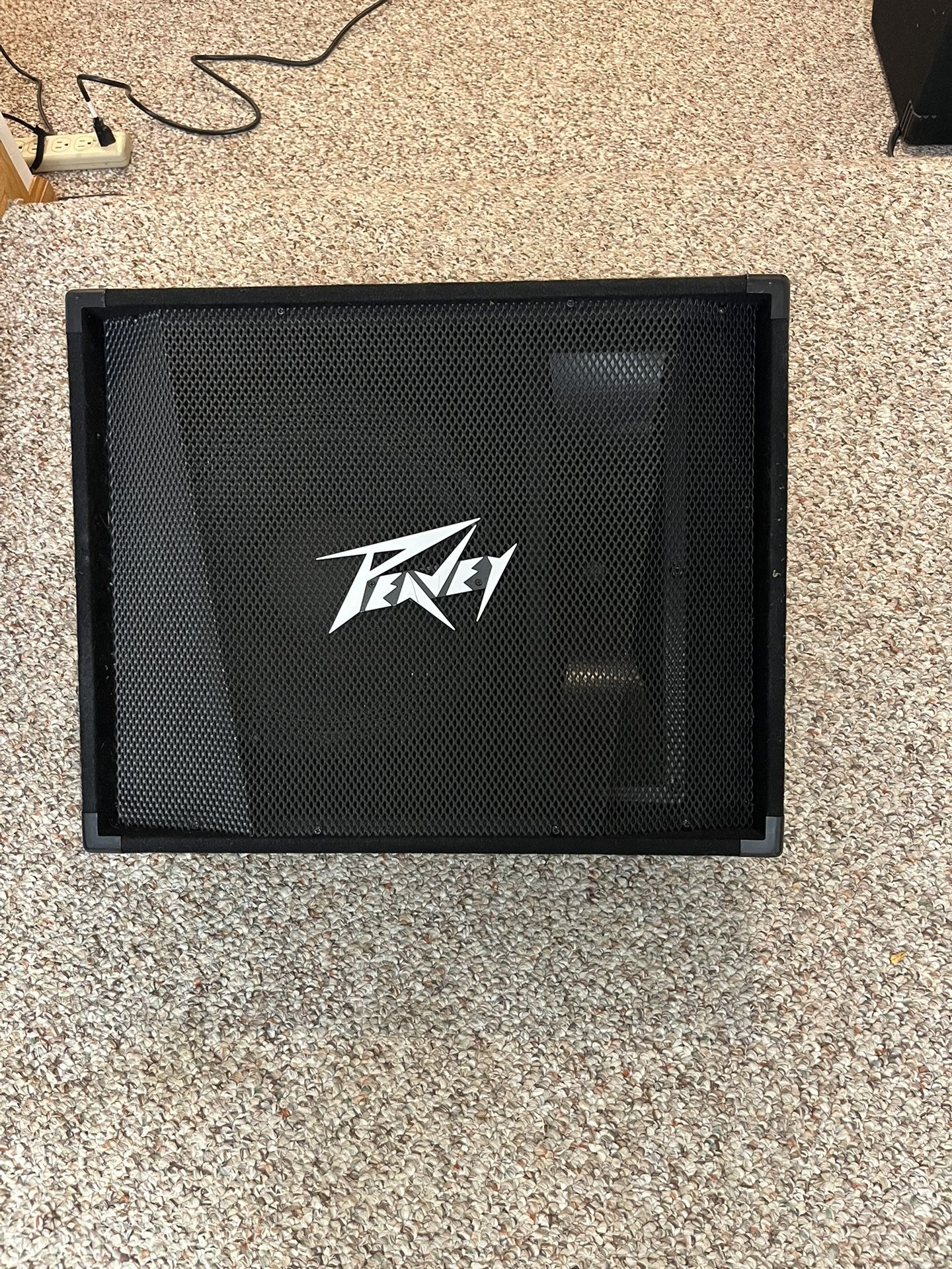 Peavey pm 12m stage monitor