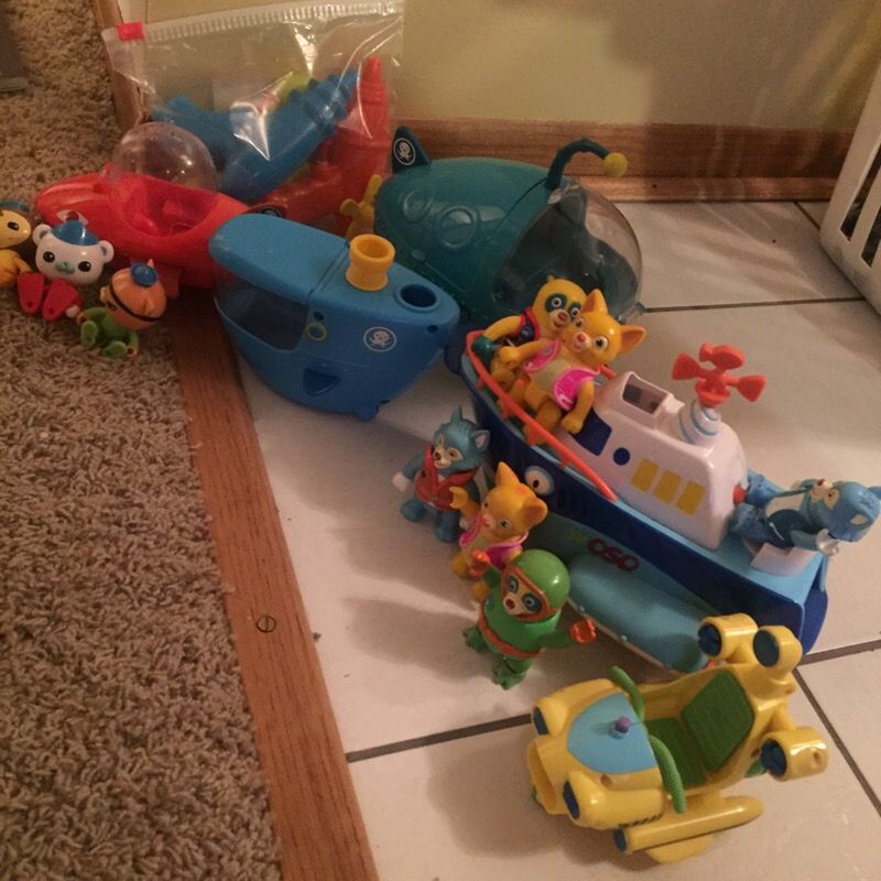 Octonauts & Special Agent OSO Toys