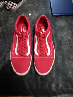 Vans skateboard shoes