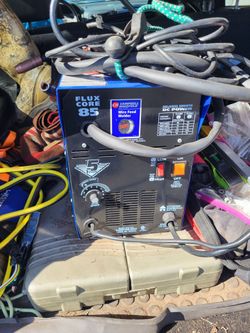 Campbell hausfeld / flux core 85 welder