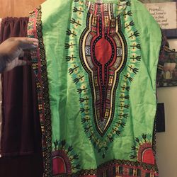 Young Girls Dashiki Shirt