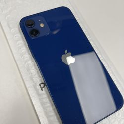 iPhone 12 Unlocked 64Gb Blue Like New With Warranty 