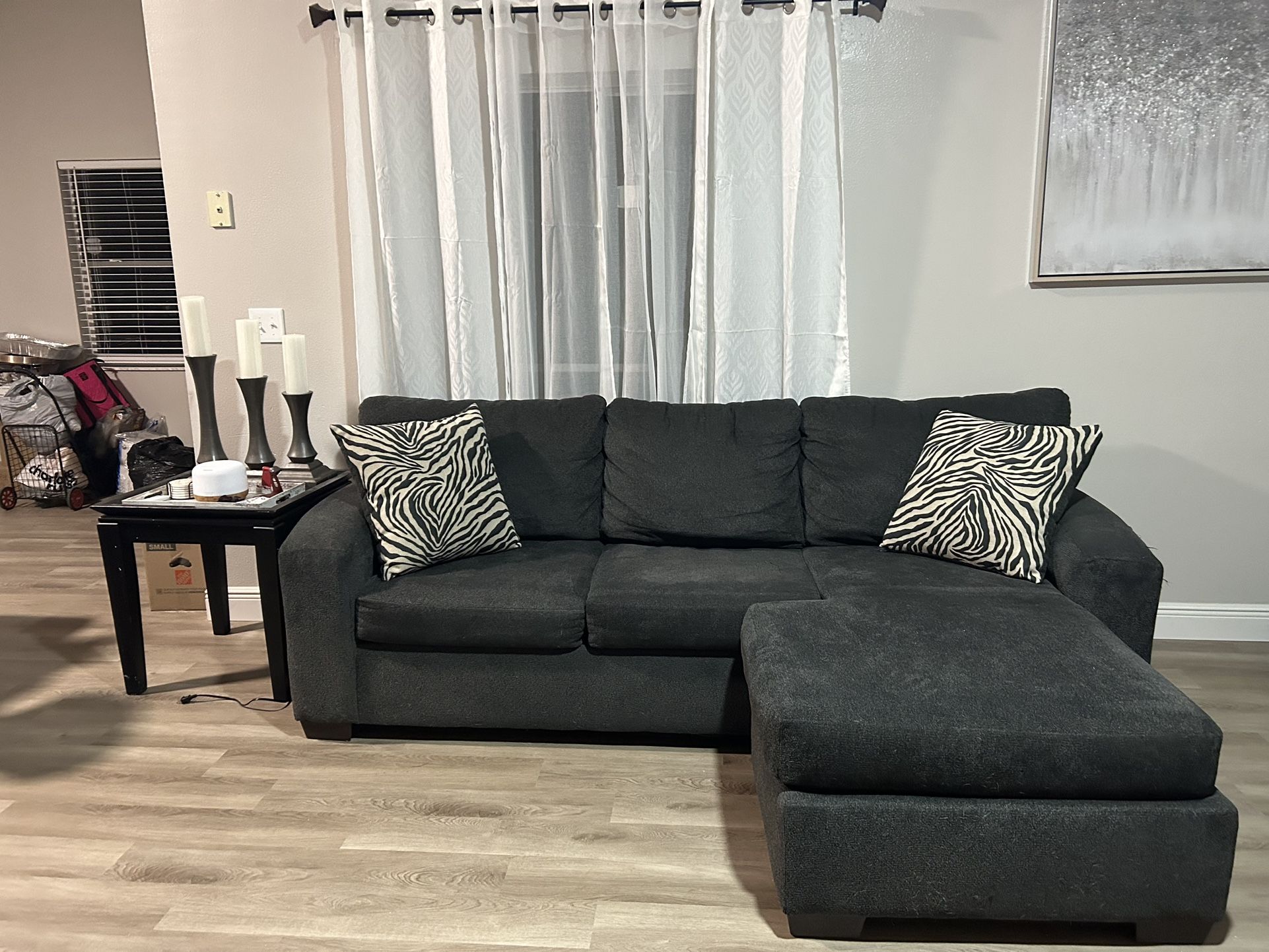 Sectional For Sale Dark Gray