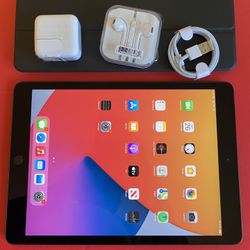 Apple IPad 7th Generation (10.2” Retina /Touch ID /Latest IOS 15/2019 model) 32GB with Accessories (Apple pencil compatible)