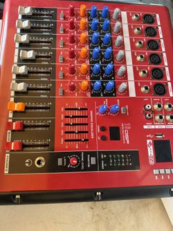 Old School mixing Board 200.