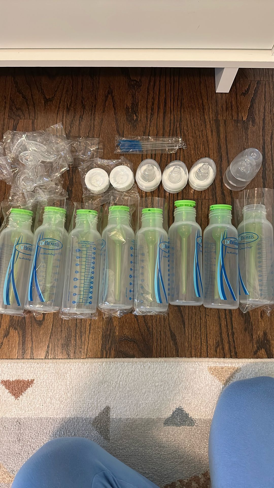 *NEW* Unused/Unopened 8oz. Dr. Brown’s Bottles And Accessories 