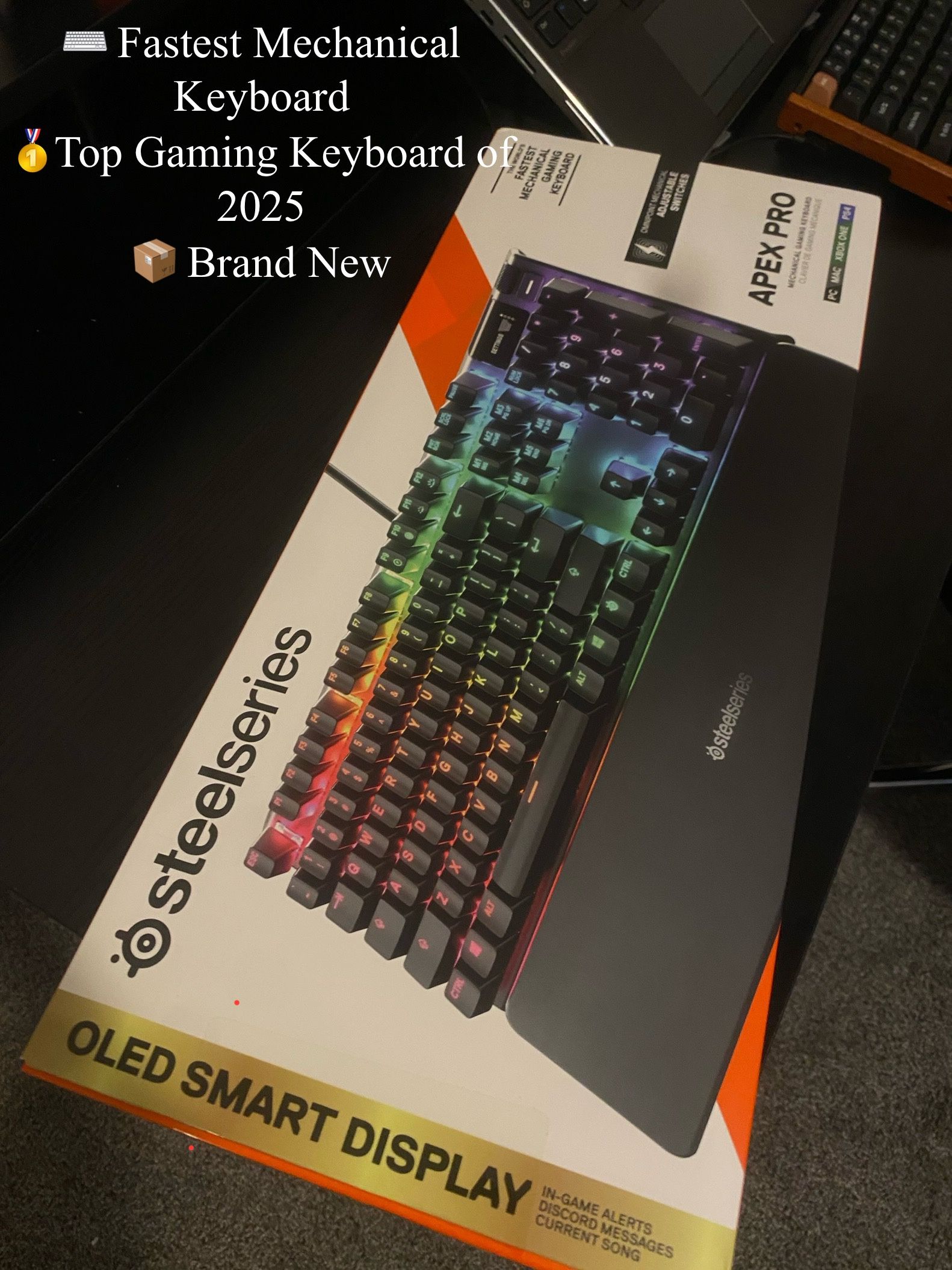 Steelseries APEX Pro Keyboard