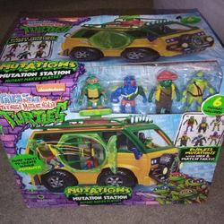 Teenage Mutant Ninja Turtles - Mutation Station 
